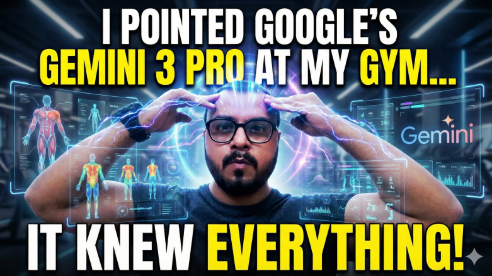 GYERA gym equipment recognition project thumbnail