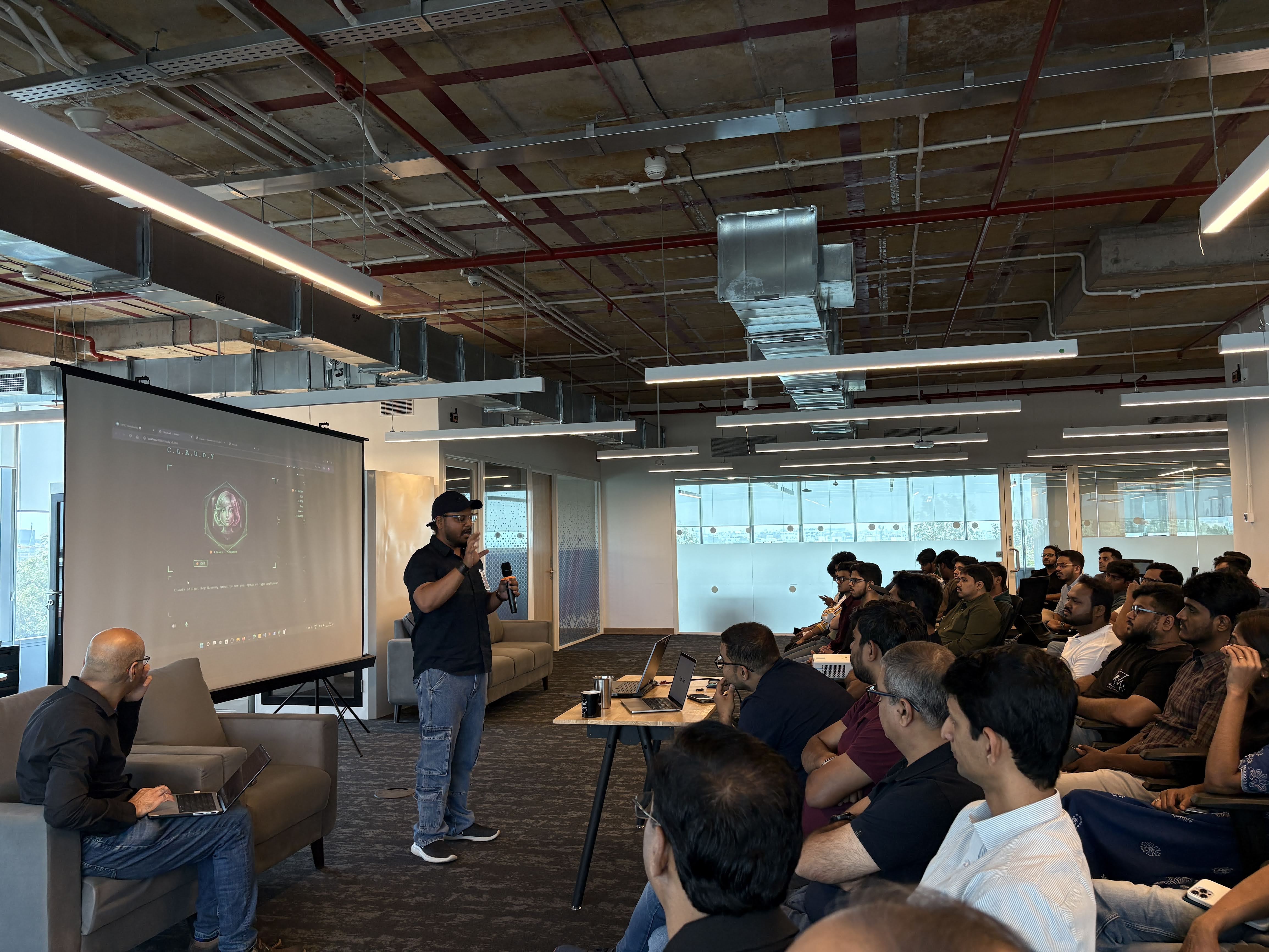 Community event moment from CCCL Bangalore