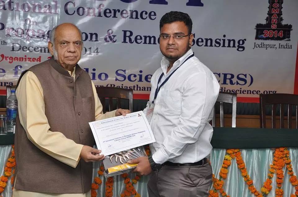 2014 technical paper publication certificate
