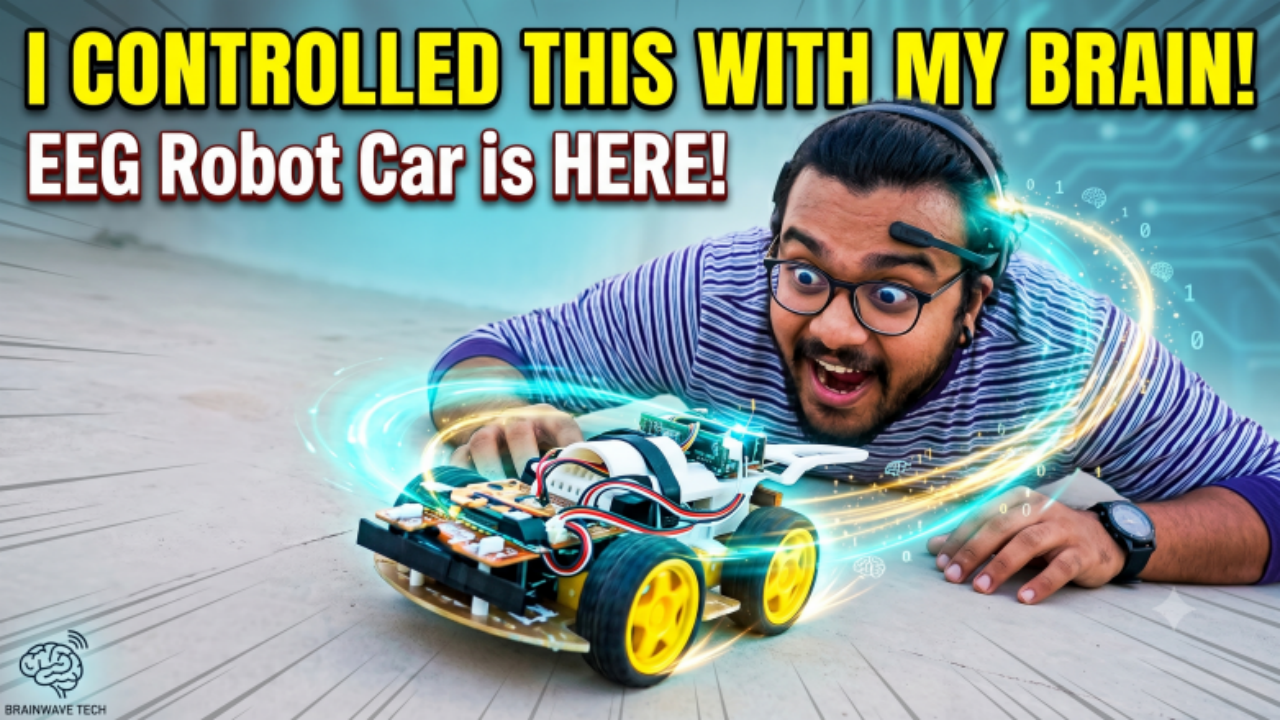 Brainwave Controlled 4 Wheel Bot video thumbnail