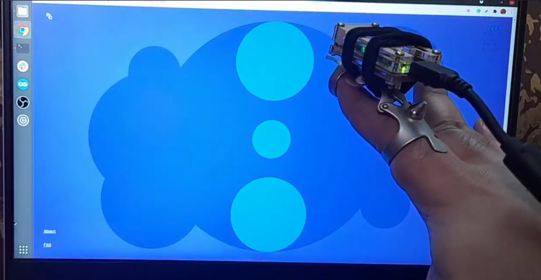 FUI Arduino TensorFlow Lite Micro video thumbnail